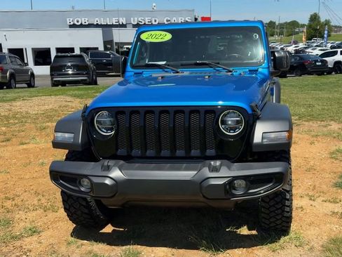 Used 2022 Jeep Wrangler Sport AWD/4WD image 2