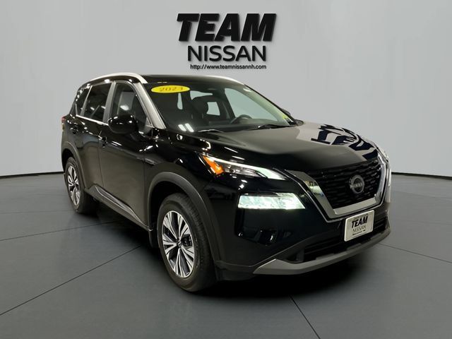 Certified 2023 Nissan Rogue SV w/ SV Premium B Package AWD/4WD image 1