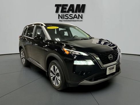 Certified 2023 Nissan Rogue SV w/ SV Premium B Package AWD/4WD image 1