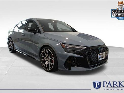 Certified 2025 Audi RS 3 AWD/4WD image 1