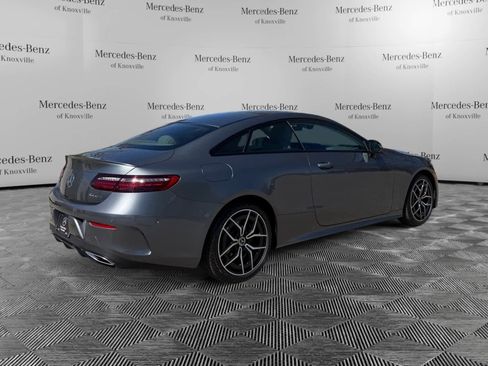 Certified 2023 Mercedes-Benz E 450 4MATIC Coupe image 5