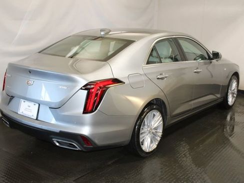 Certified 2025 Cadillac CT4 Premium Luxury AWD/4WD image 4