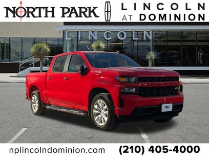 Used 2020 Chevrolet Silverado 1500 Custom w/ Custom Value Package
