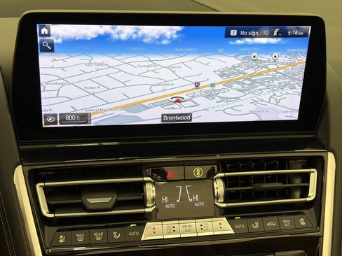 Used 2024 BMW M850i xDrive Convertible w/ M Sport Professional Package image 23