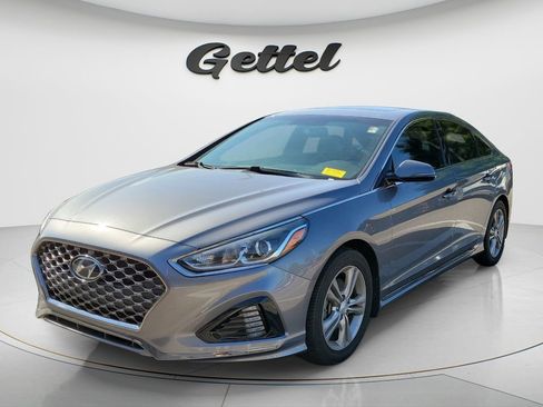 Used 2019 Hyundai Sonata Sport w/ Cargo Package FWD image 1