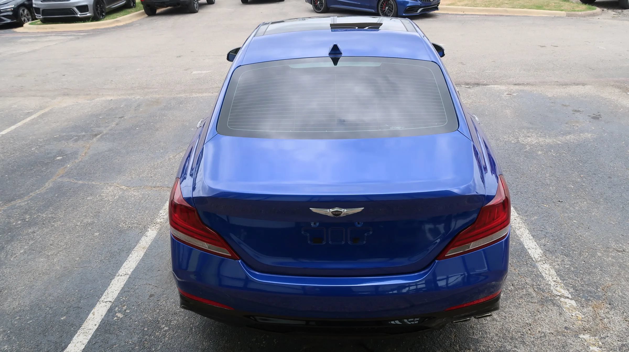 Used 2019 Genesis G70 2.0T Advanced w/ Sport Package AWD/4WD image 12