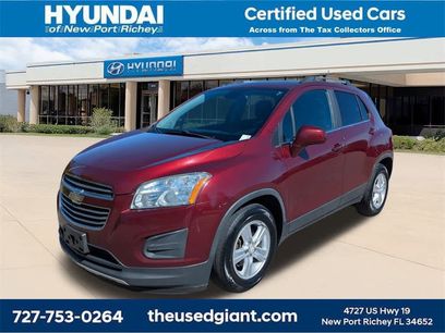 Used 2016 Chevrolet Trax LT