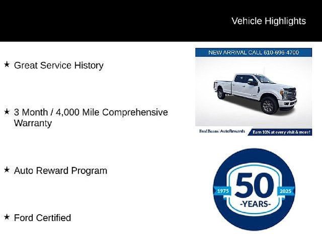 Used 2017 Ford F350 Platinum w/ Platinum Ultimate Package AWD/4WD image 11