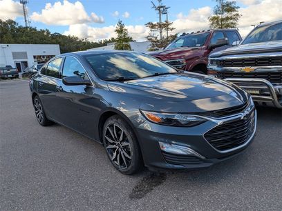 Used 2020 Chevrolet Malibu RS