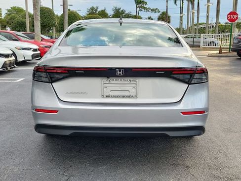 Certified 2024 Honda Accord LX image 5
