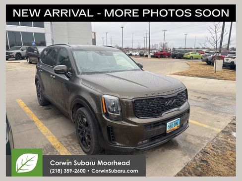 Used 2022 Kia Telluride SX w/ SX Prestige Package image 1