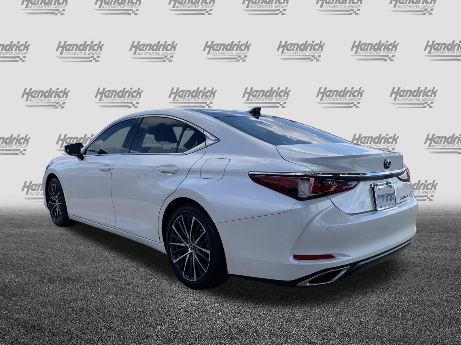 Used 2022 Lexus ES 350 w/ Premium Package FWD image 8