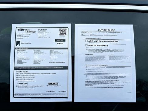 Used 2019 GMC Acadia Denali w/ Technology Package AWD/4WD image 42