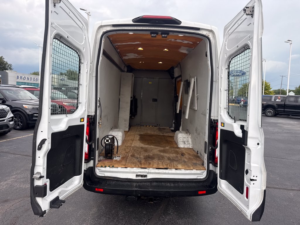 Used 2019 Ford Transit 350 148 High Roof Extended DRW RWD image 23
