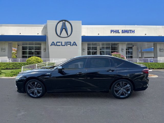 Certified 2021 Acura TLX w/ A-SPEC Package FWD image 8