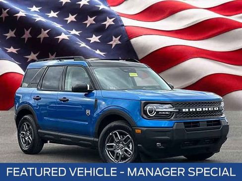 New 2025 Ford Bronco Sport Big Bend w/ Convenience Package image 1
