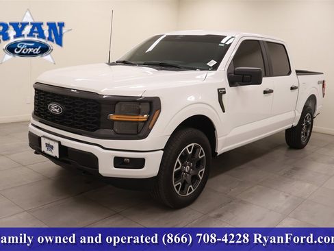 Used 2024 Ford F150 STX w/ Mobile Office Package image 1
