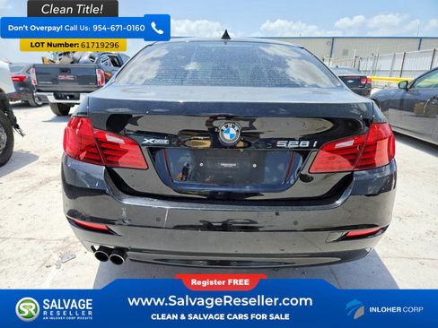 Used 2015 BMW 528i xDrive Sedan AWD/4WD image 8