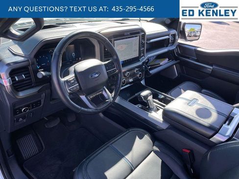 Used 2025 Ford F150 Platinum w/ FX4 Off-Road Package AWD/4WD image 6