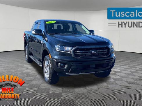 Used 2021 Ford Ranger Lariat w/ Equipment Group 501A High image 1