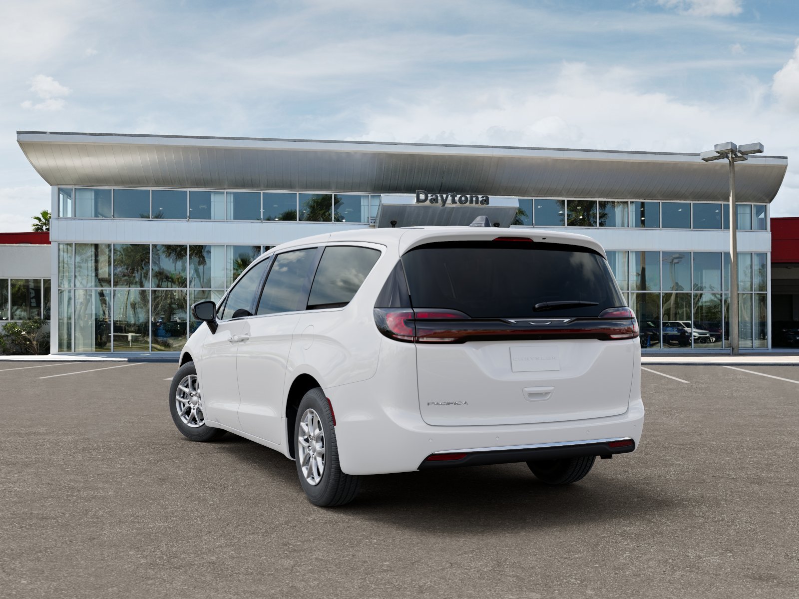 New 2027 Chrysler Pacifica Select FWD image 3