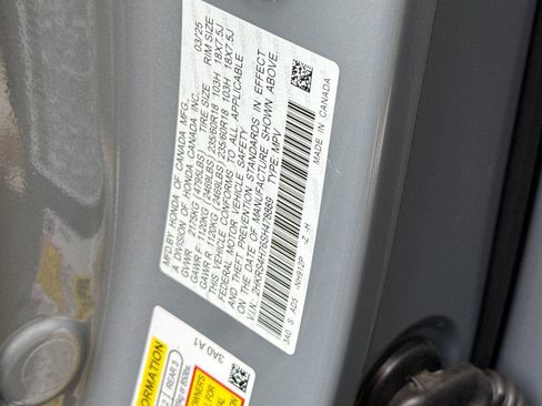 Certified 2025 Honda CR-V EX-L image 29