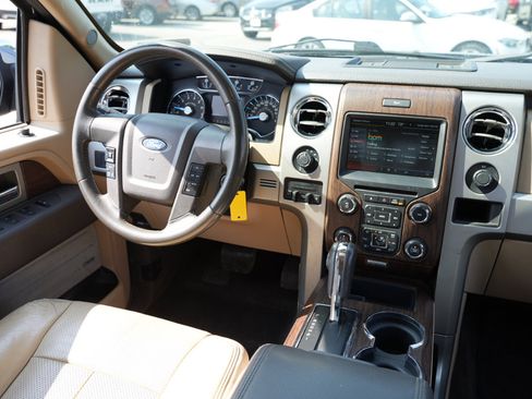 Used 2014 Ford F150 Lariat w/ Equipment Group 502A Luxury image 25