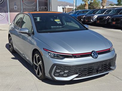 New 2025 Volkswagen GTI SE
