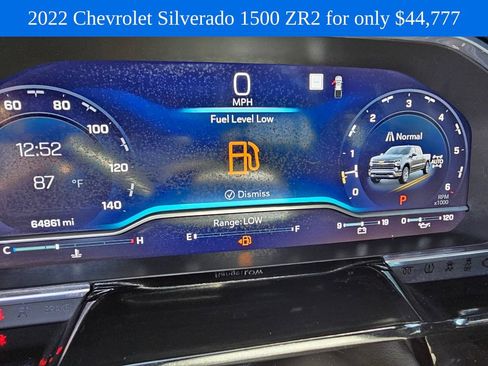 Used 2022 Chevrolet Silverado 1500 ZR2 w/ Technology Package AWD/4WD image 24