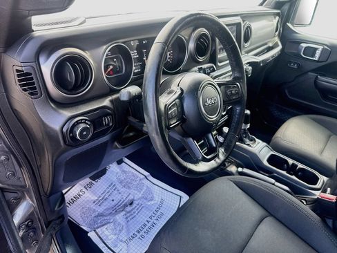 Used 2023 Jeep Wrangler Unlimited Sport AWD/4WD image 10