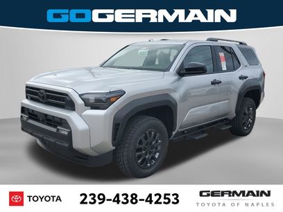 New 2026 Toyota 4Runner SR5