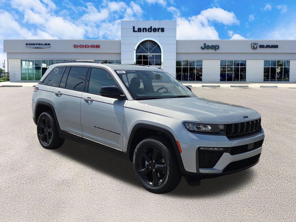 New 2026 Jeep Grand Cherokee Limited w/ Limited Altitude Package RWD image 1