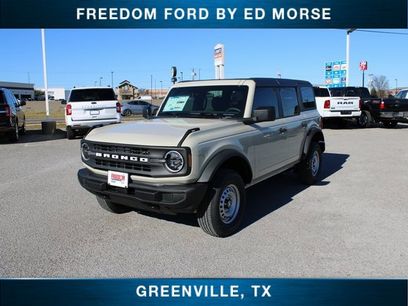 New 2025 Ford Bronco 4-Door