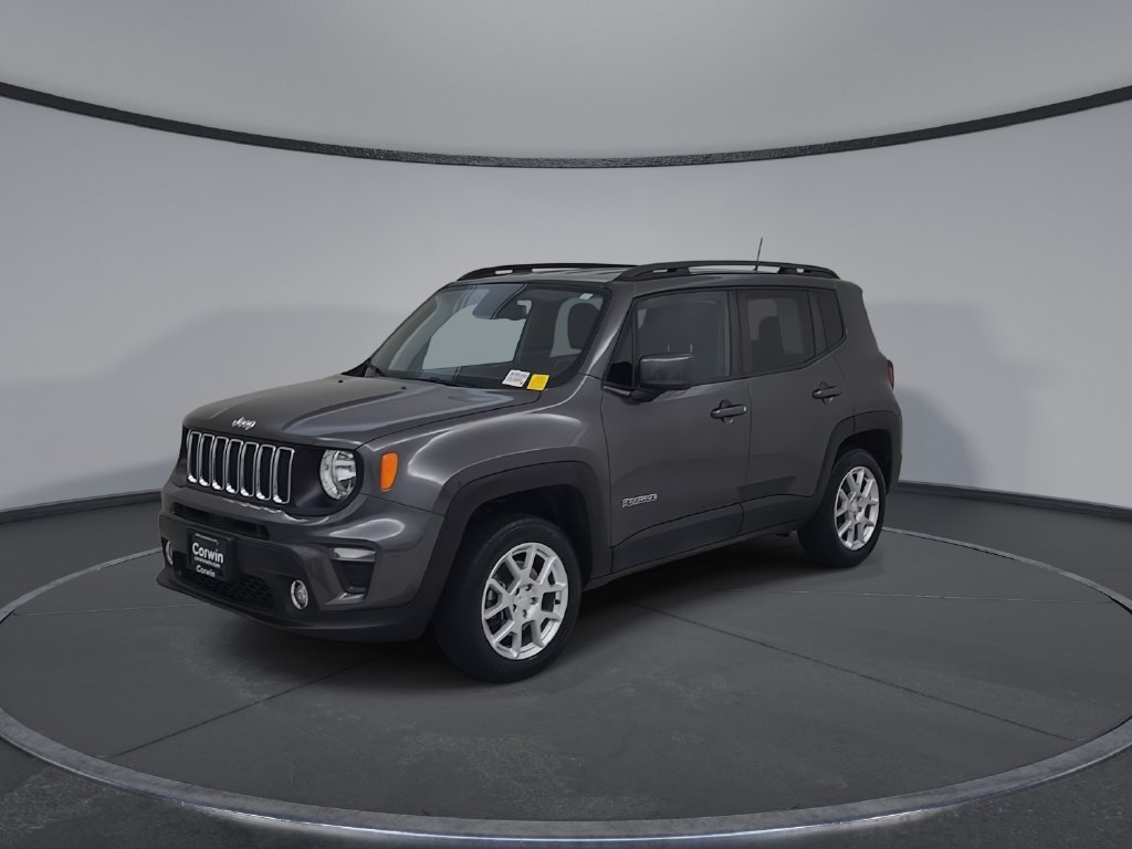 Certified 2020 Jeep Renegade Latitude w/ Popular Equipment Group AWD/4WD image 7