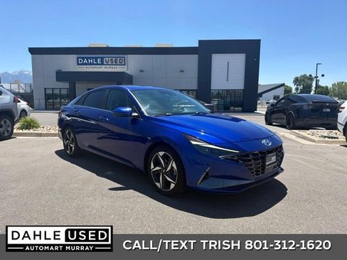Used 2023 Hyundai Elantra Limited w/ Cargo Package FWD image 1