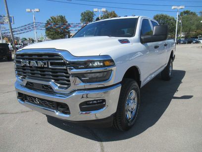 New 2026 RAM 2500 Tradesman w/ Chrome Appearance Group