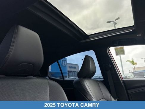 Used 2025 Toyota Camry XSE FWD image 18