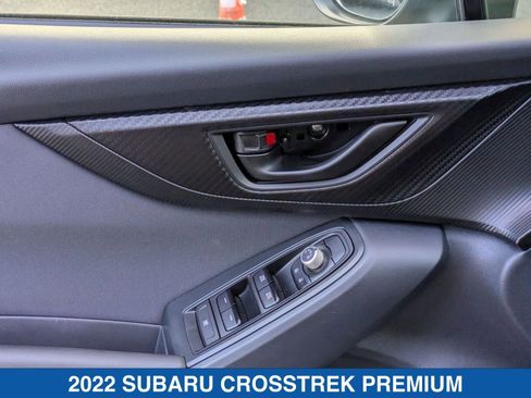 Certified 2022 Subaru Crosstrek 2.0i Premium w/ Moonroof Package image 13