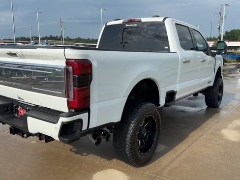 Used 2024 Ford F350 Platinum AWD/4WD image 7