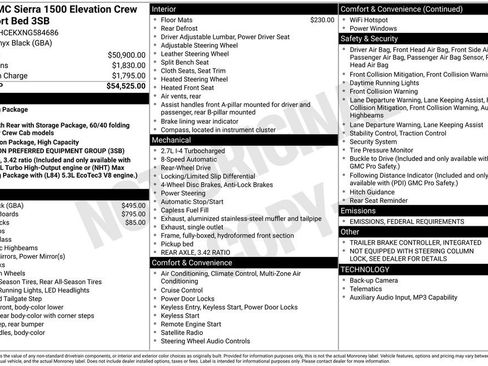 Used 2022 GMC Sierra 1500 Elevation image 6