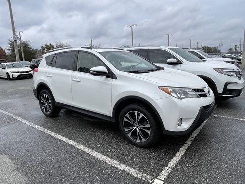 Used 2015 Toyota RAV4 Limited image 2