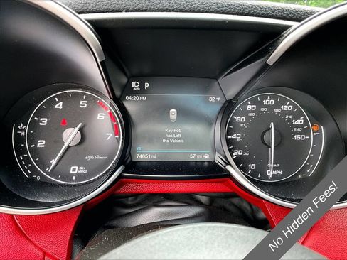 Used 2020 Alfa Romeo Giulia Ti w/ Nero Edizione AWD/4WD image 17