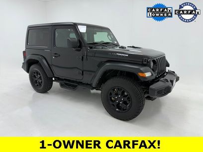 Used 2022 Jeep Wrangler Willys