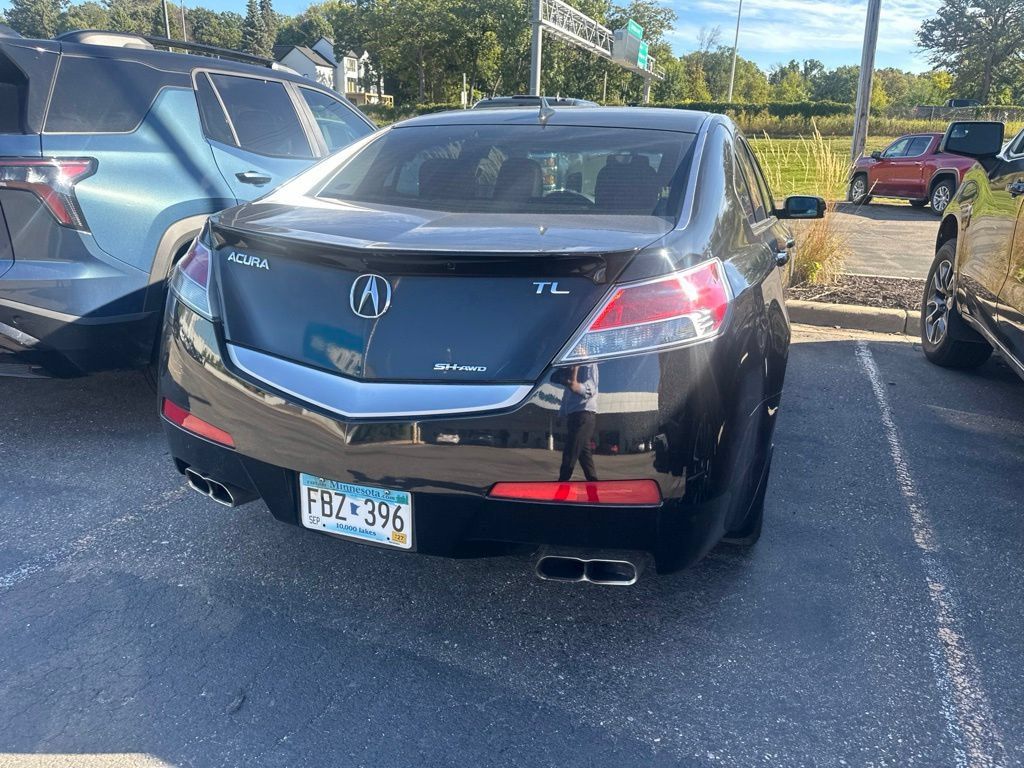 Used 2011 Acura TL w/ Technology Package AWD/4WD image 10