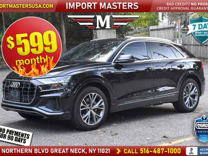 Used 2021 Audi Q8 Premium Plus