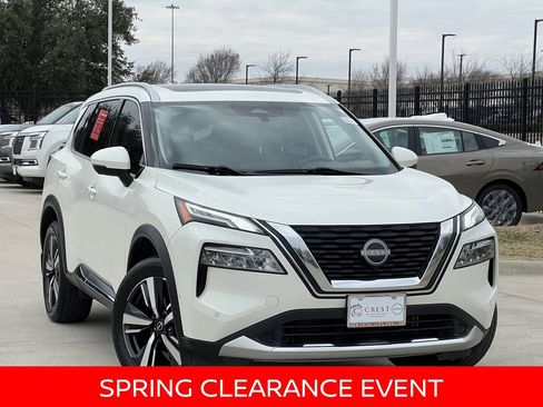 Certified 2023 Nissan Rogue Platinum image 2