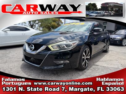 Used 2017 Nissan Maxima SR w/ Midnight Edition