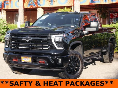 Used 2025 Chevrolet Silverado 2500 LT w/ Trail Boss Package image 4