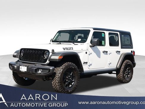 New 2026 Jeep Wrangler Unlimited Sport AWD/4WD image 1
