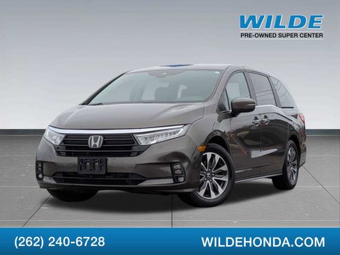 Certified 2022 Honda Odyssey EX-L image 1